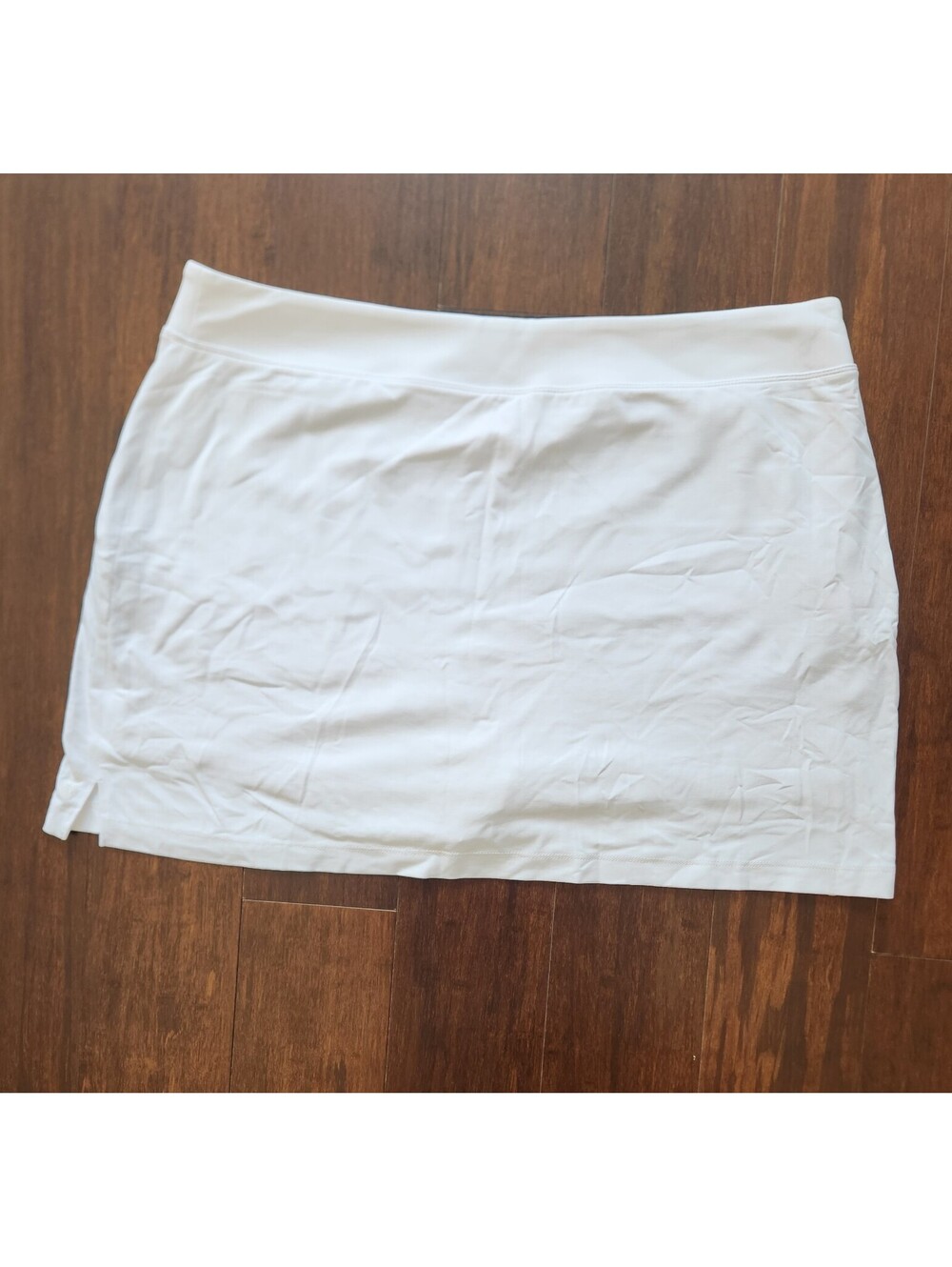 Tommy Bahama Womens White Athletic Skort Size xl athleisure golf tennis summer